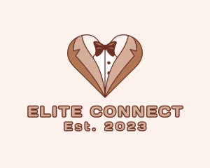 Gentleman Suit Heart logo
