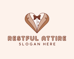Gentleman Suit Heart logo
