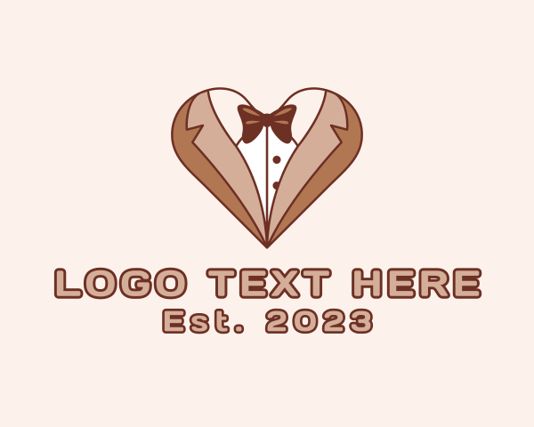 Bowtie logo example 2