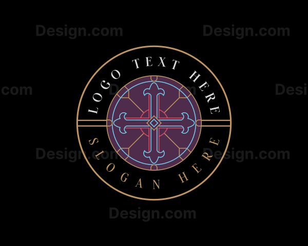 Holy Christian Cross Logo