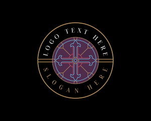 Holy Christian Cross logo