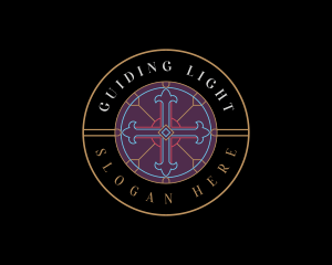 Holy Christian Cross logo design