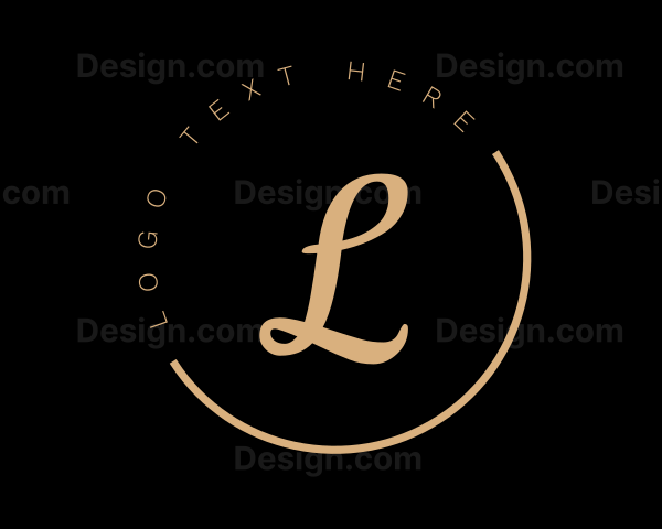 Elegant Script Boutique Logo