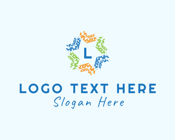 Polka Dots logo example 2