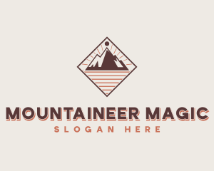 Trek Mountain Adventure logo design