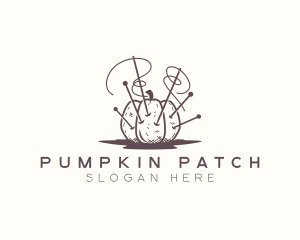 Pumpkin Pin Cushion logo