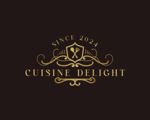 Culinary Kitchen Restaurant logo design