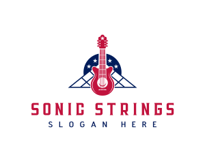 Rock Music Guitar logo