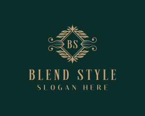 Beauty Styling Salon logo design