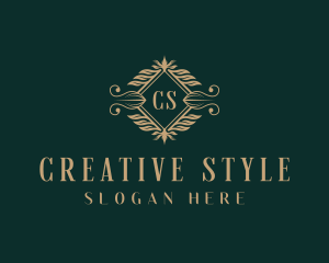 Beauty Styling Salon logo design