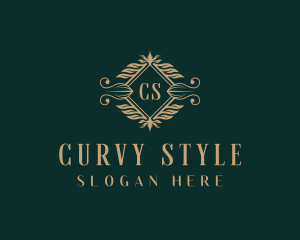 Beauty Styling Salon logo design