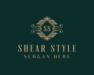 Beauty Styling Salon logo design