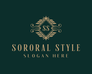 Beauty Styling Salon logo design