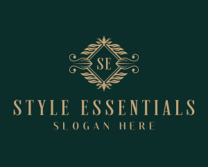 Beauty Styling Salon logo design