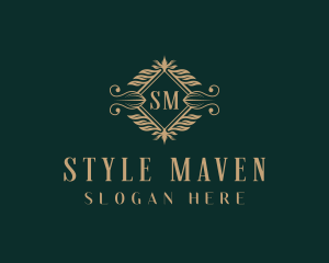 Beauty Styling Salon logo design