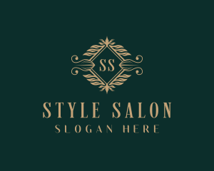 Beauty Styling Salon logo design