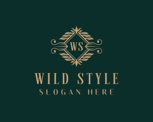 Beauty Styling Salon logo design