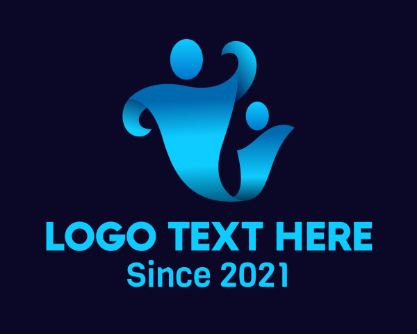 Social logo example 1