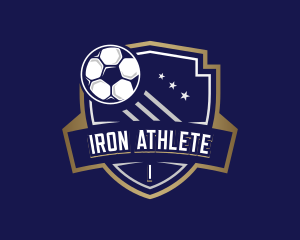 Soccer Football Sports logo design