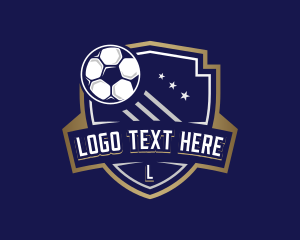Football - Soccer Football Sports logo design