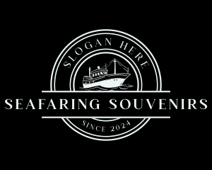 Seafarer Boat Ship logo design