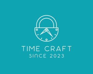 Minimalist Lock Timer logo