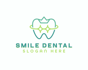 Crown Tooth Dentistry logo design