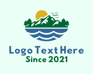 Floating Island Mountain  logo