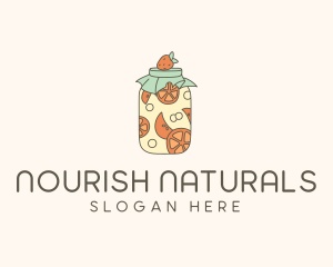 Fruit Fermented Jar  logo