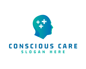 Positive Mind Counseling logo design