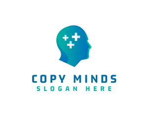 Positive Mind Counseling logo design