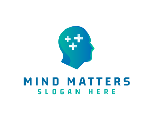 Positive Mind Counseling logo design