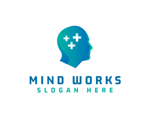 Positive Mind Counseling logo design