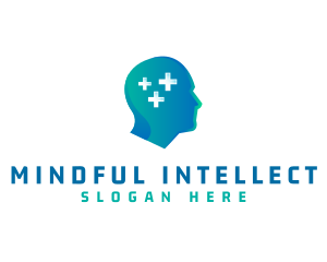 Positive Mind Counseling logo design