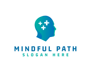 Positive Mind Counseling logo design