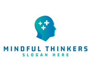 Positive Mind Counseling logo design