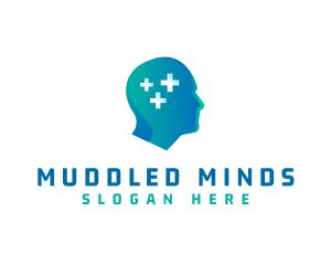 Positive Mind Counseling logo design