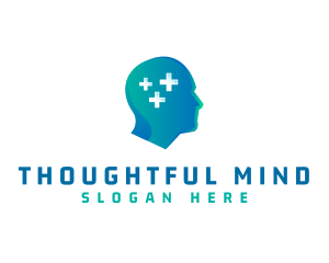 Positive Mind Counseling logo design