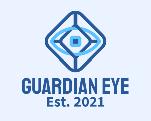 Blue Eye Surveillance  logo design