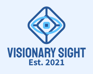 Blue Eye Surveillance  logo design