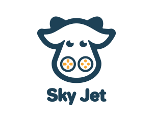 Blue Cow Joypad logo