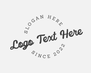 Generic Apparel Brand Logo