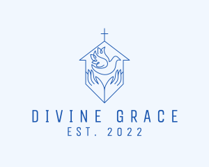 Church Worship Ministry logo design