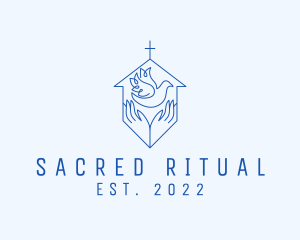 Church Worship Ministry logo design