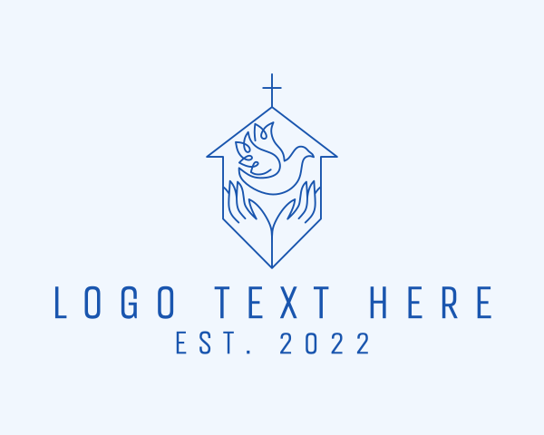 Church logo example 1