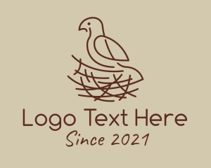 Wild Bird Nest  logo