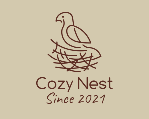 Wild Bird Nest  logo