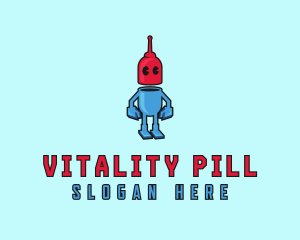 Pill Robot Toy logo