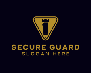 Number 1 Security  logo