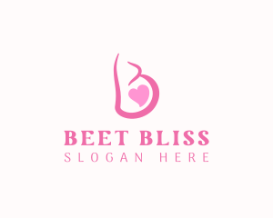 Pregnant Woman Maternity logo design